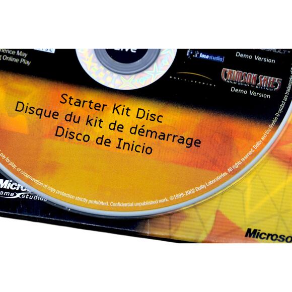 Microsoft Xbox Live Starter Kit Disc w/ Crimson Skies & MechAssault Demos - Picture 6 of 7